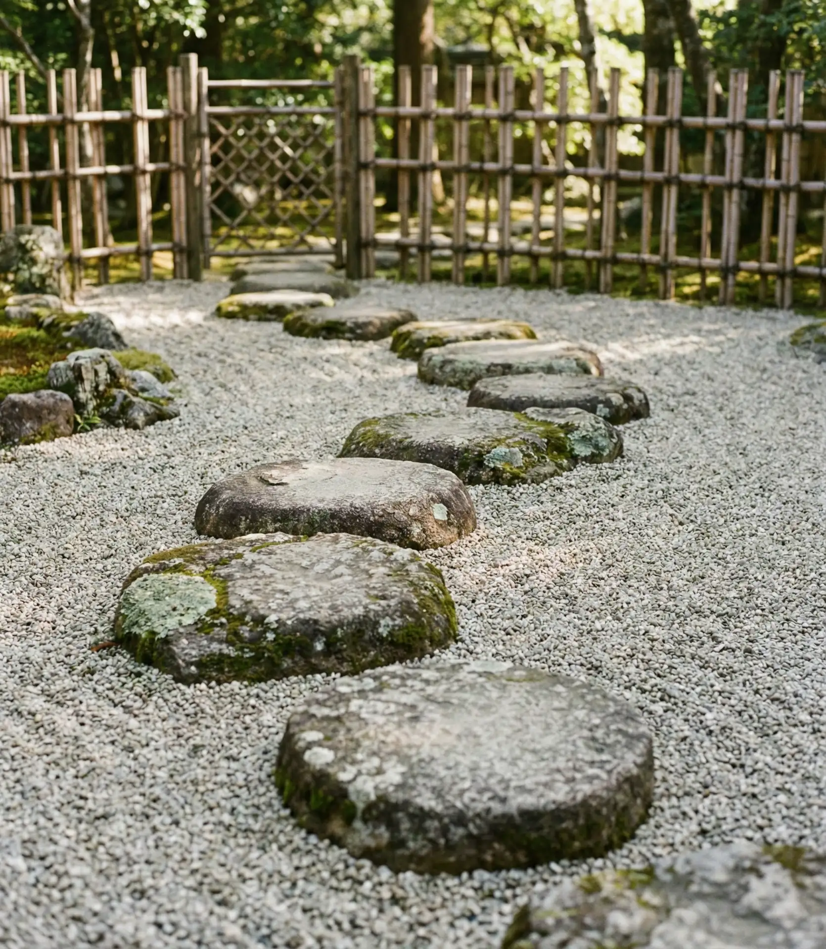 Japanese-Inspired Stepping Path 1