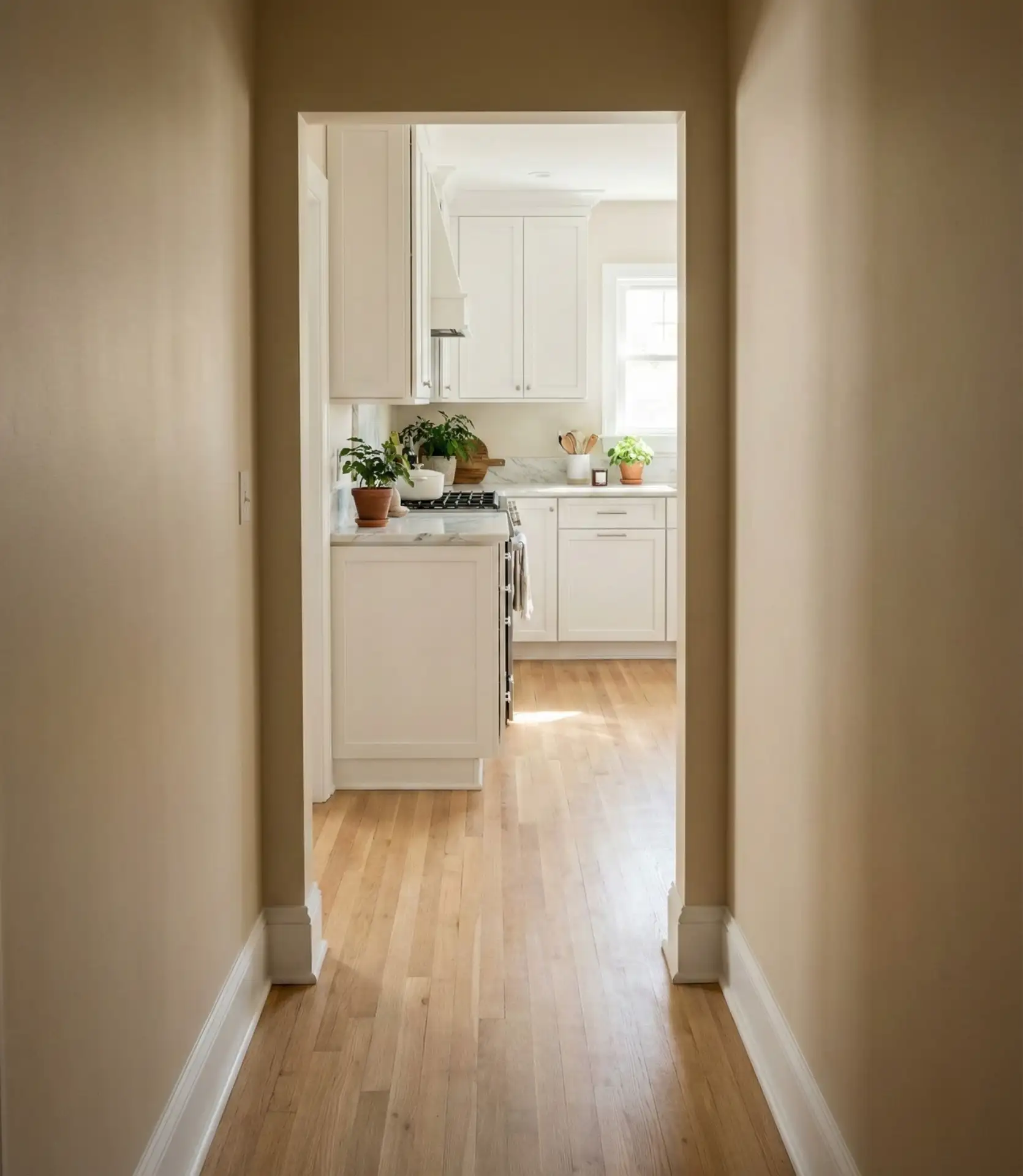 Kitchen Hallway Flow 2