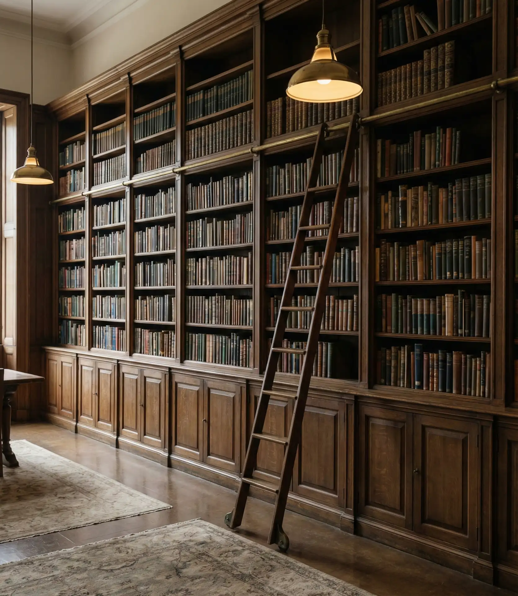 Ladder Library System 1