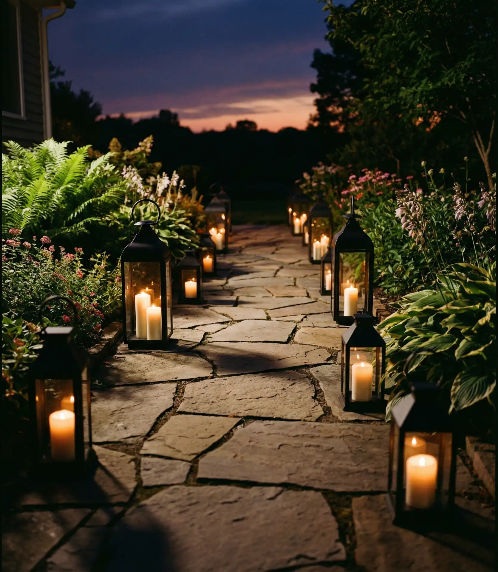 Lantern-Lined Pathway 1