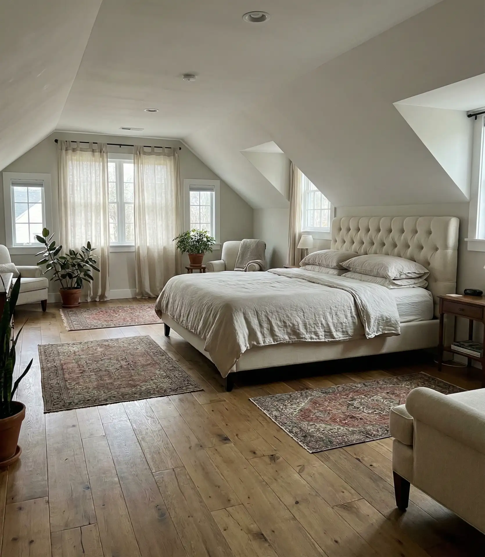 Large Attic Master Suite with Dormer Windows 1