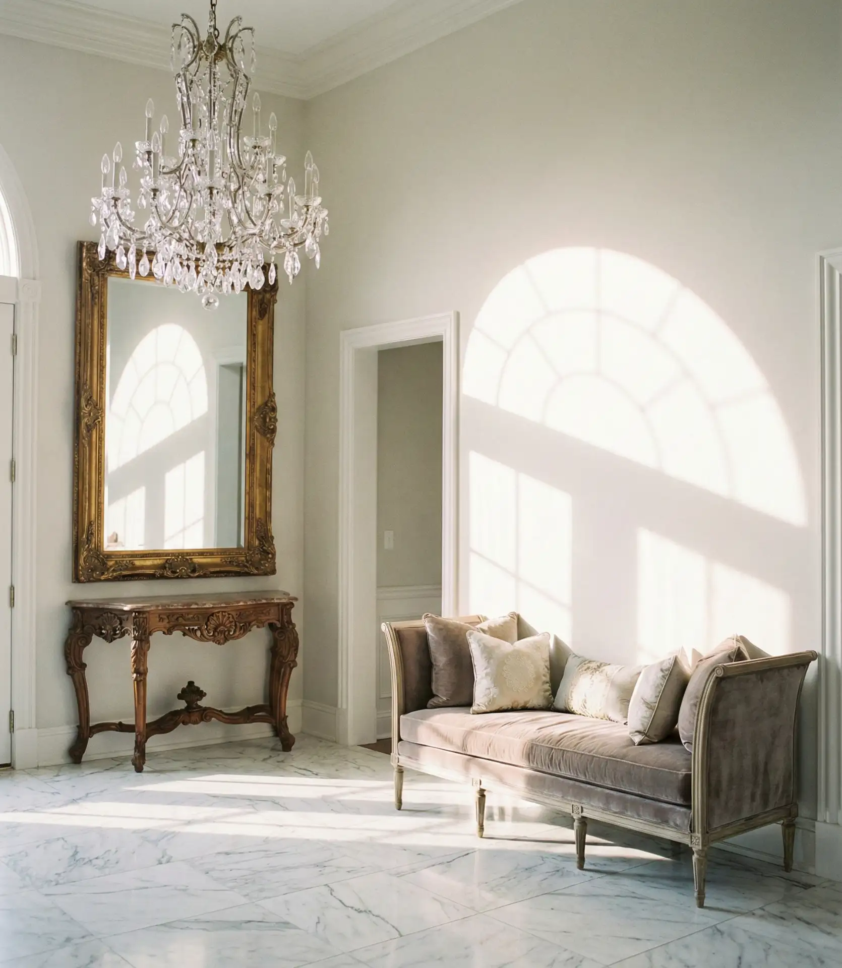 Large Entryway with Seating Area 2