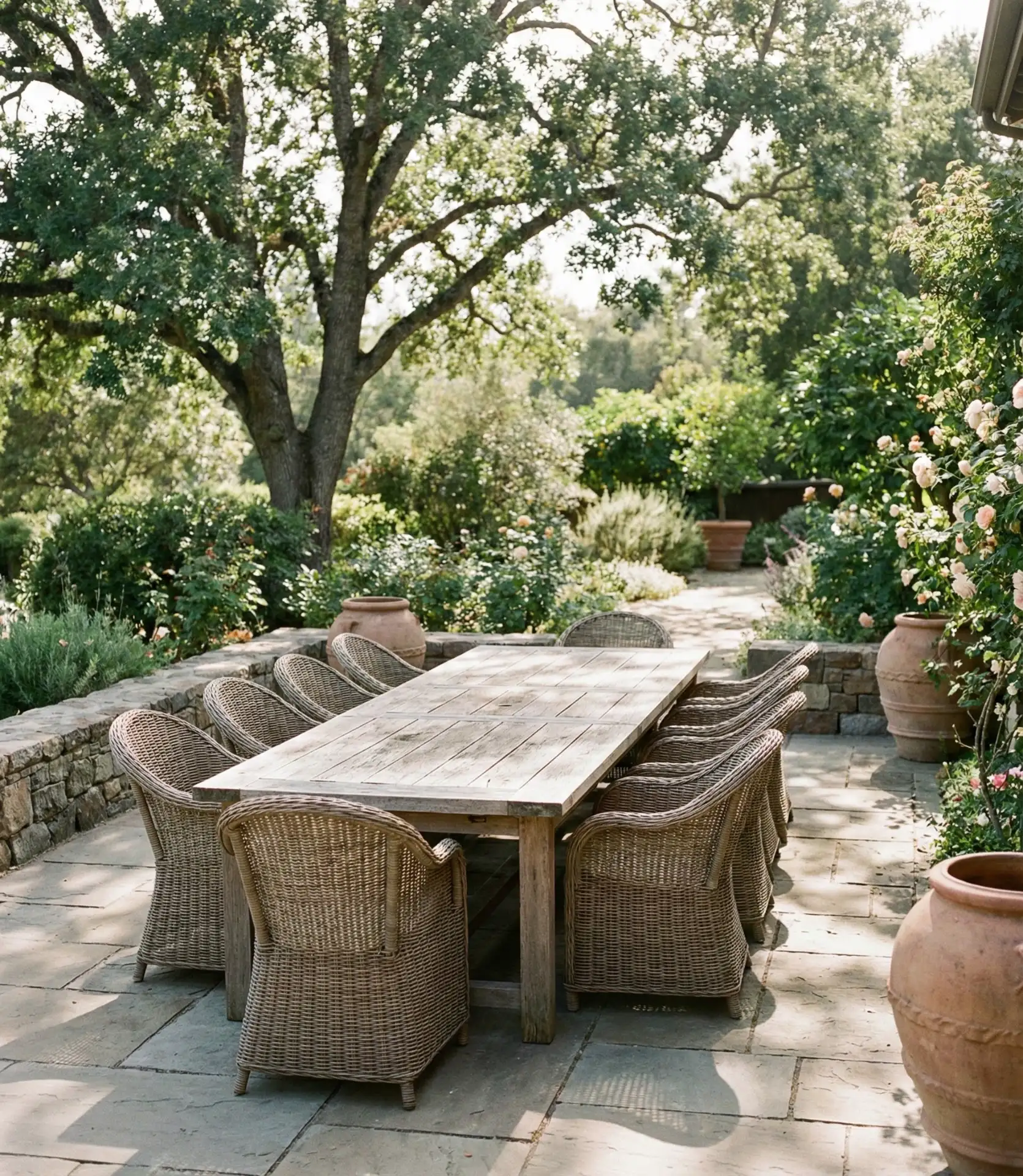 Large Family-Scale Table 2