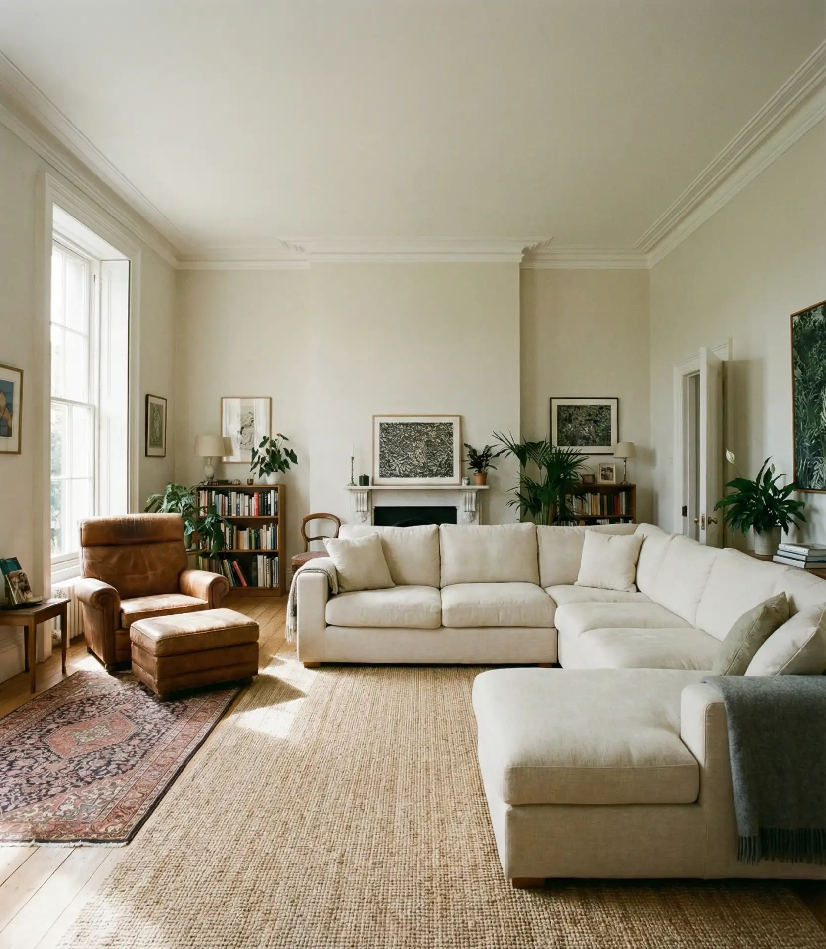 Large Living Room With Multiple Seating Zones 1