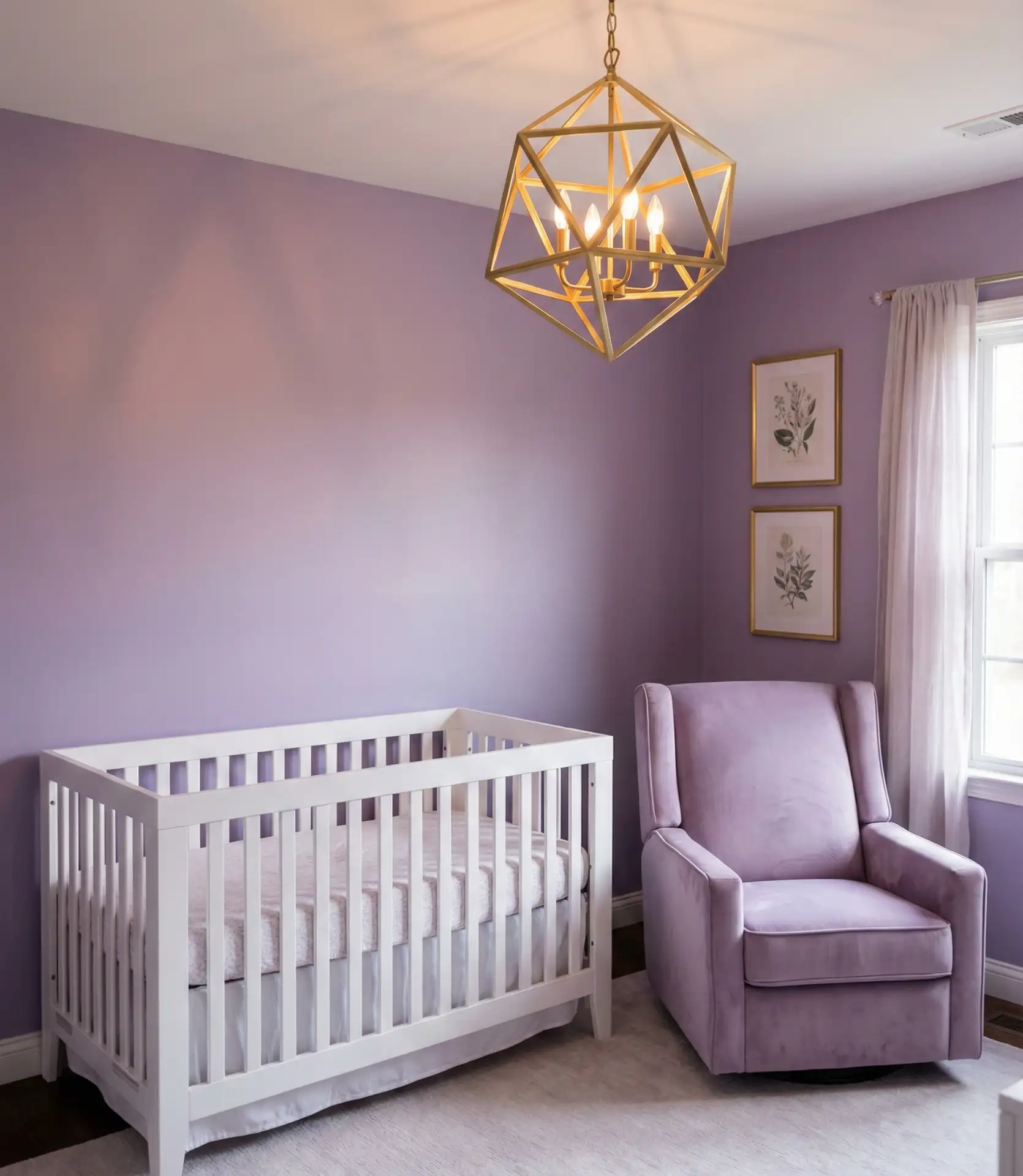 Lavender and Gold Luxury 1