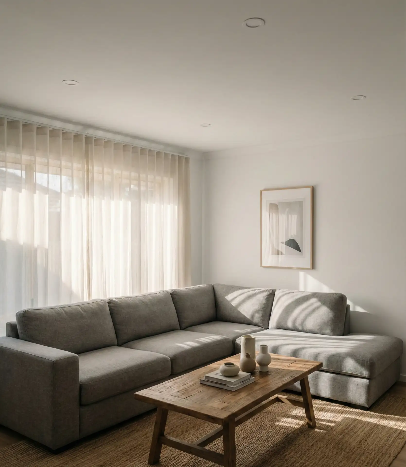 Layered Ambient Lighting with Dimmable Recessed Fixtures 1