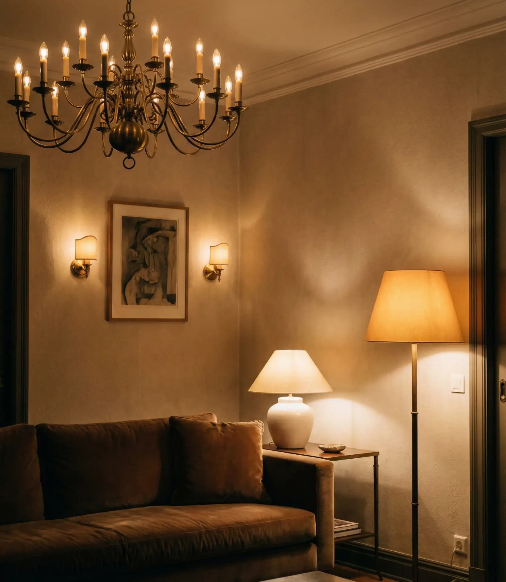 Layered Lighting for Ambiance 1