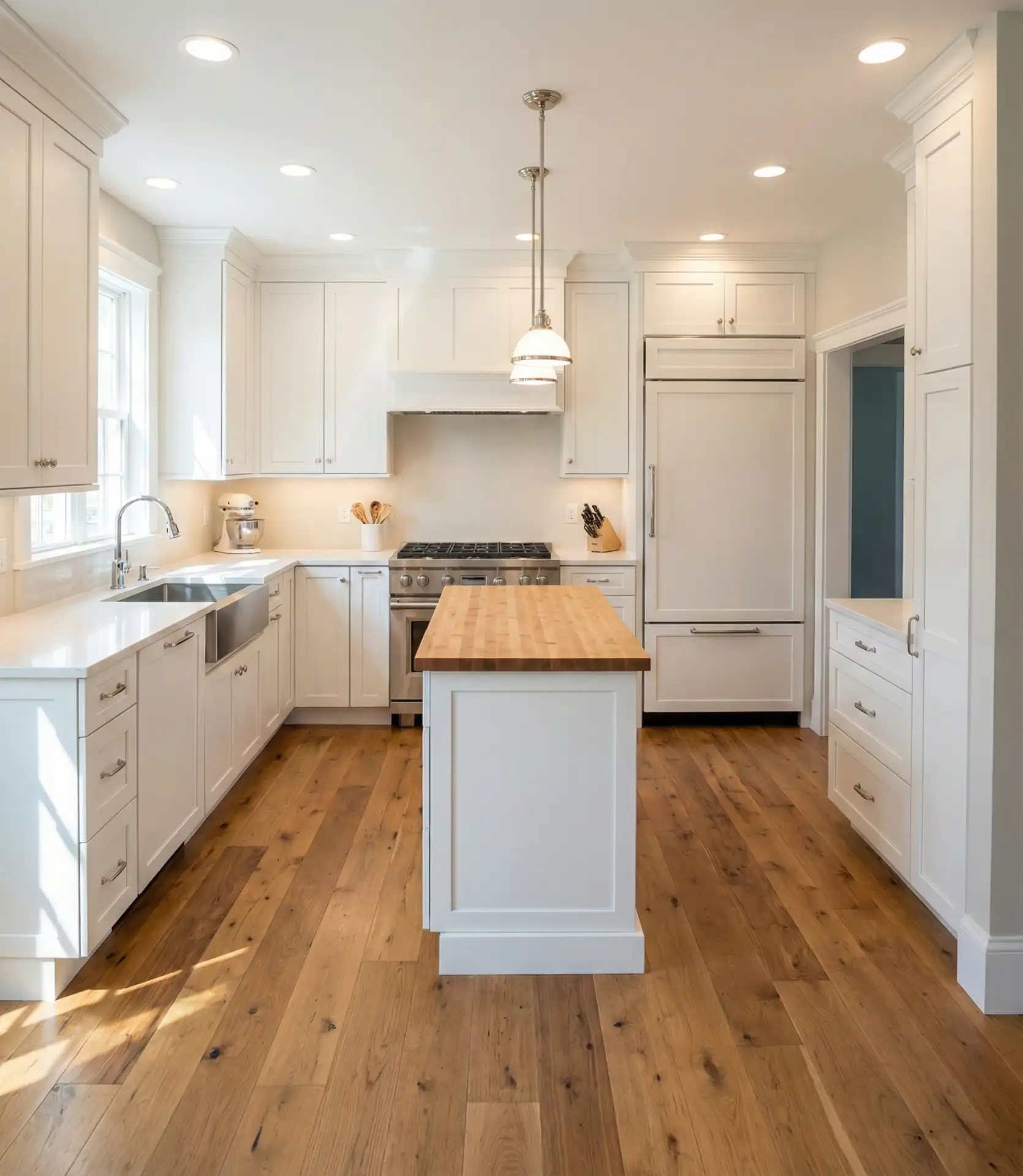 Layout Optimization with the Work Triangle 1