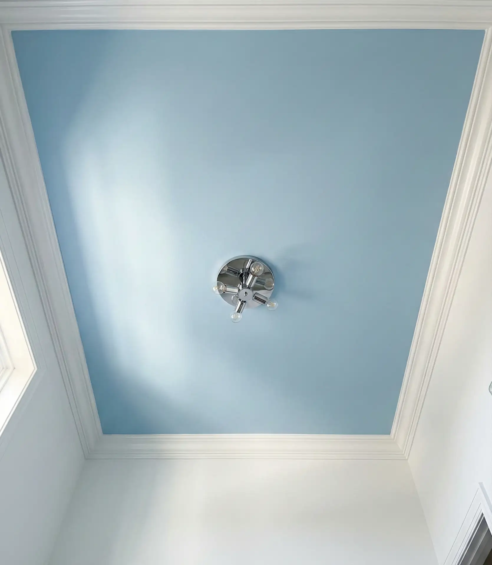 Light Blue Ceiling Treatment 2
