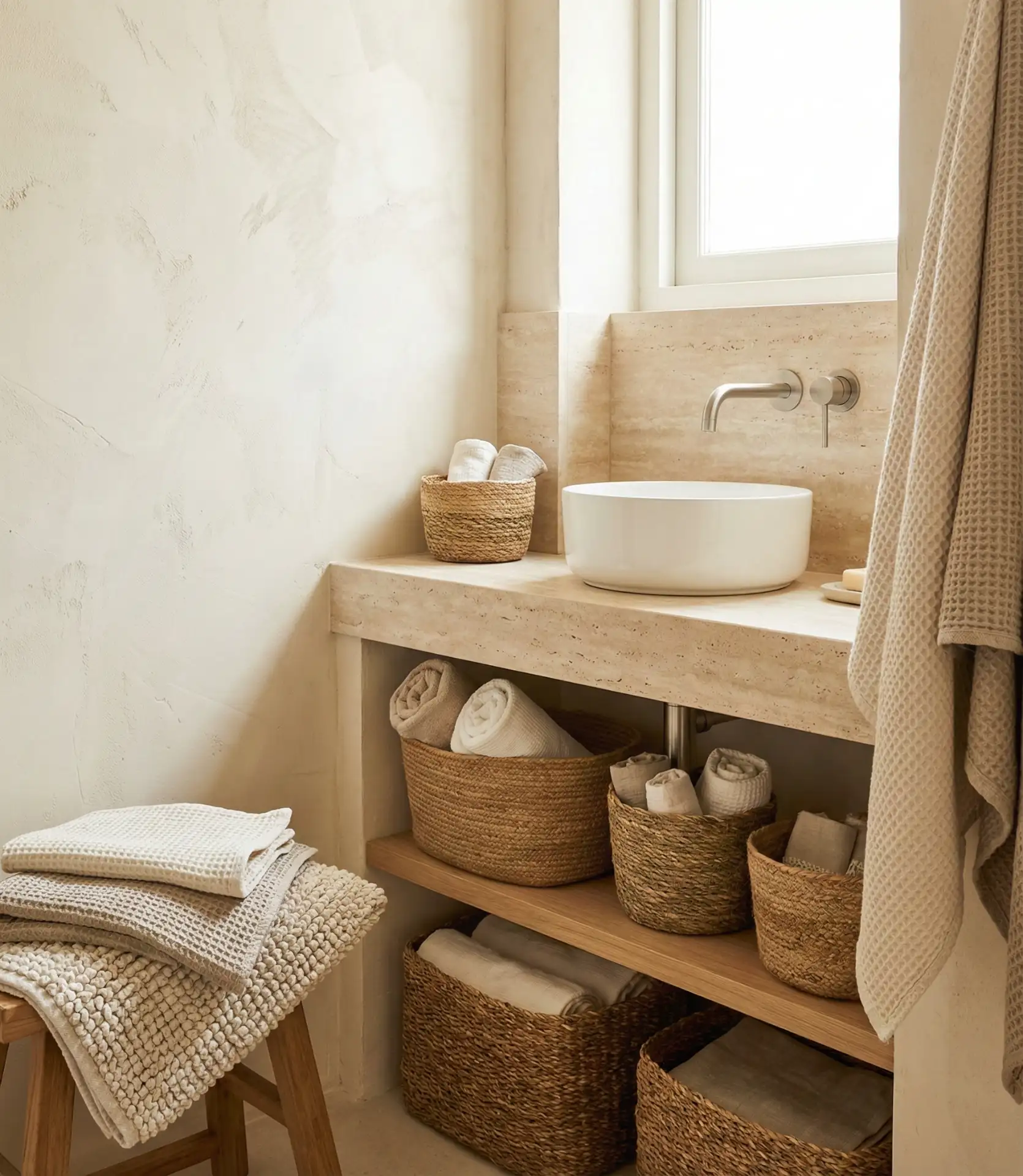 Light Colors with Textured Depth 1