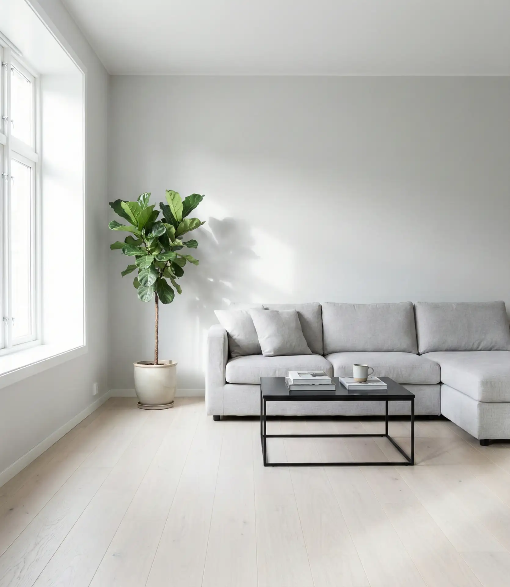 Light Grey Scandinavian Simplicity 2