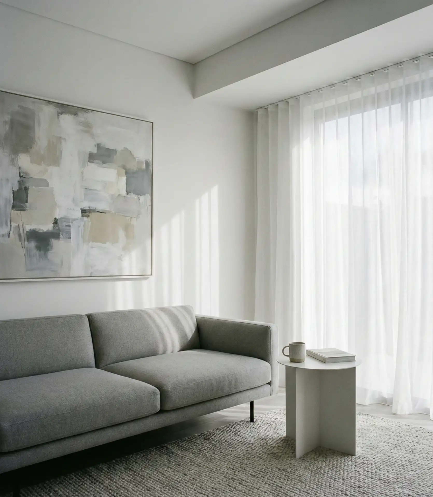 Light Grey and White Minimalist Palette 2