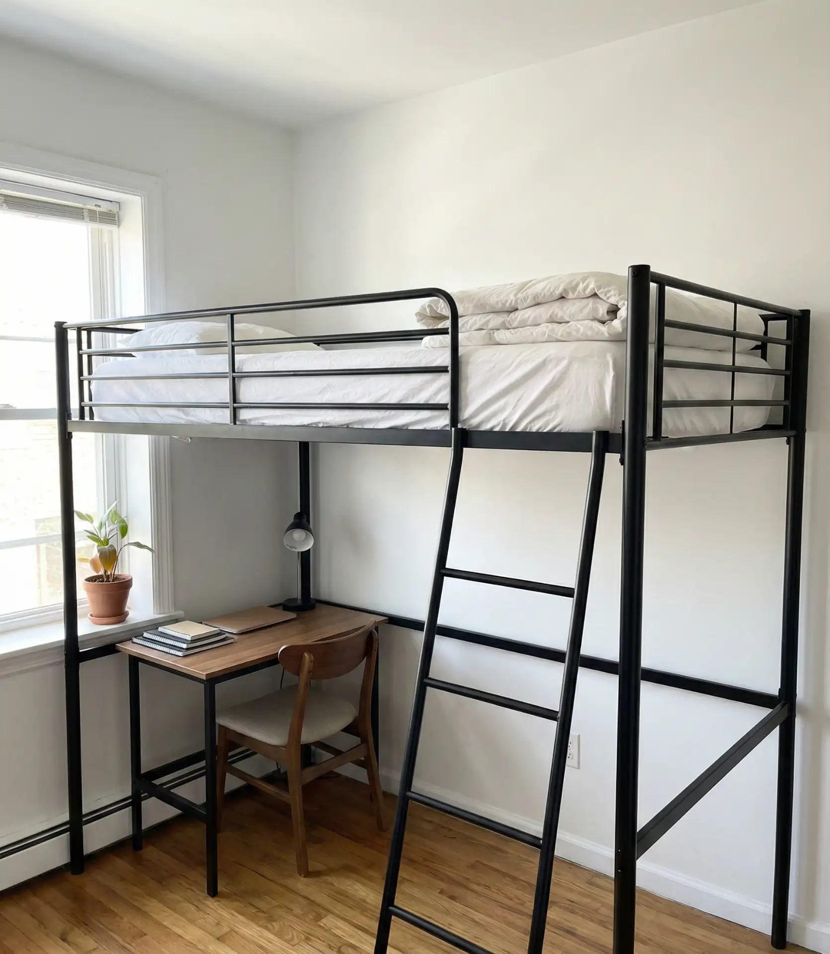 Loft Bed Under Low Budget 1