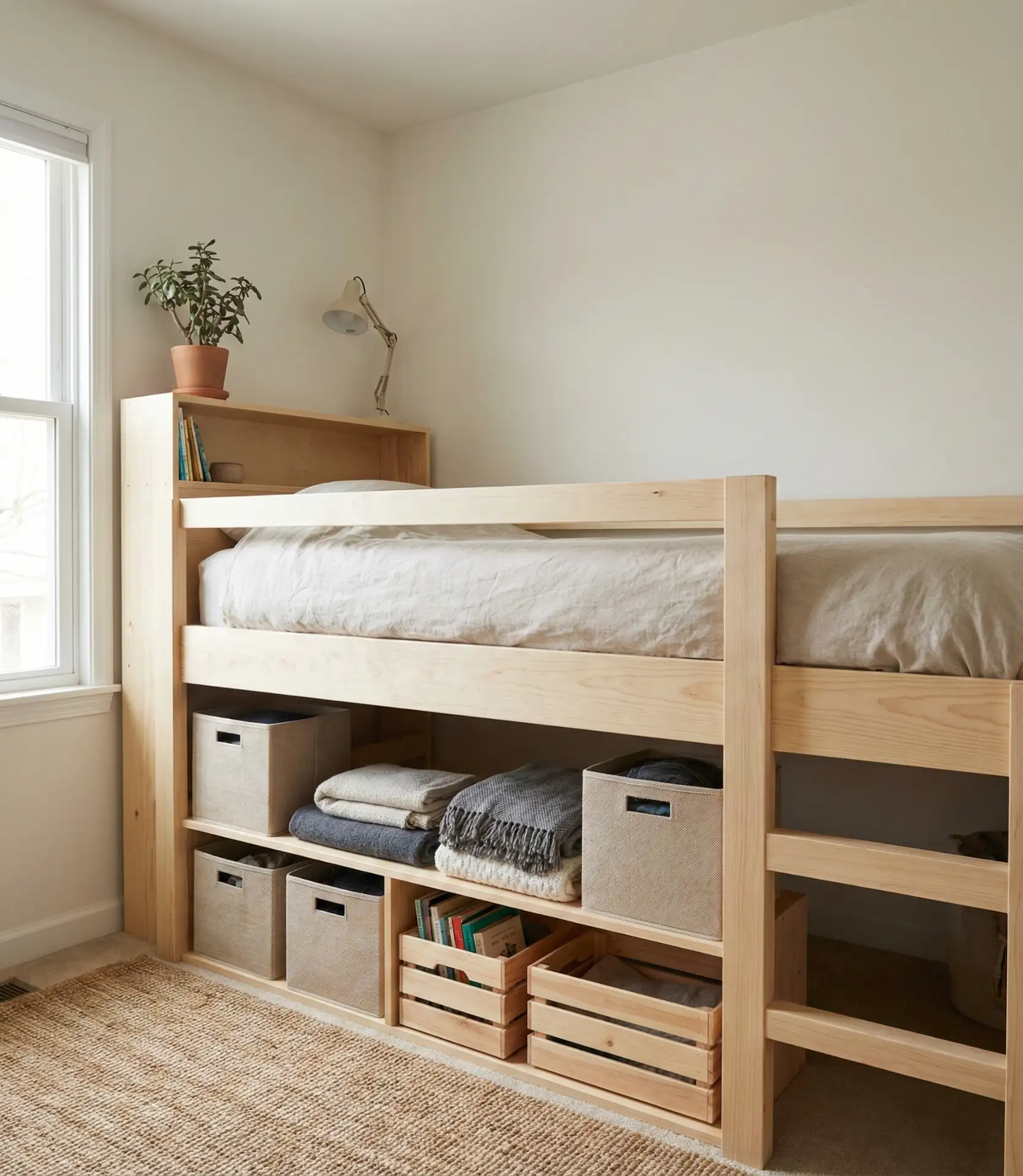 Loft Bed Under Low Budget 2