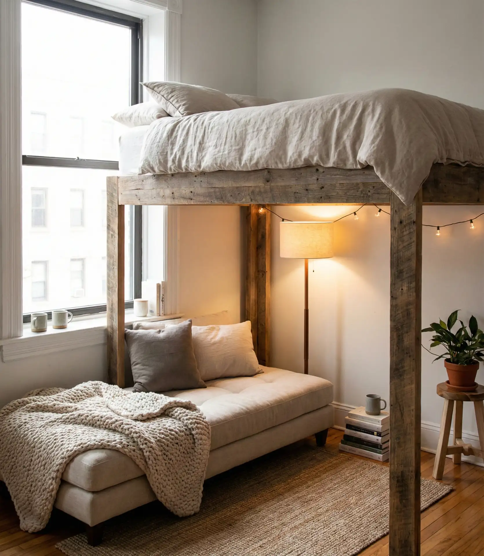 Loft Bed for Small Rooms Adult 2