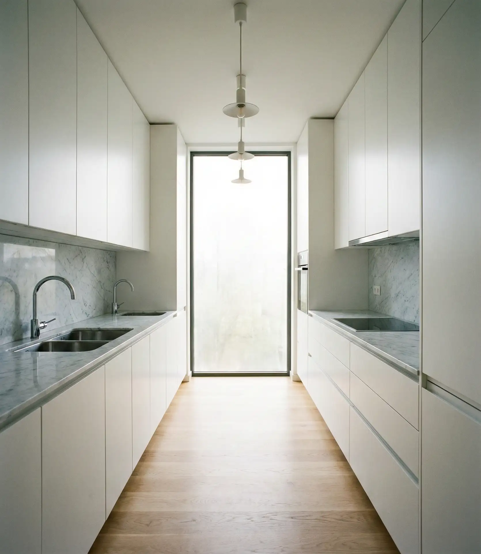 Long Galley with Dual Prep Zones 2