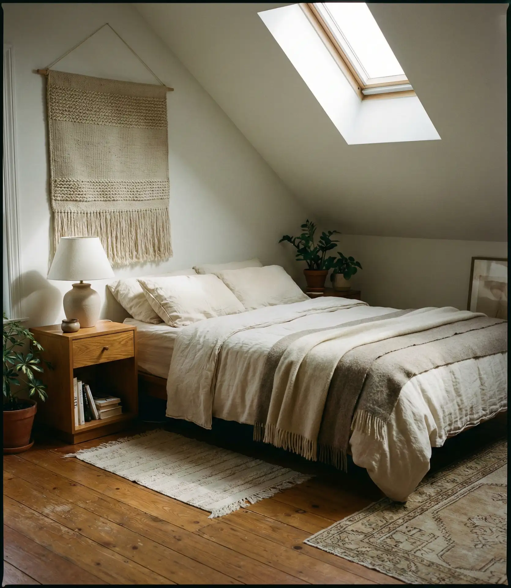 Low Ceiling Sanctuary with Warm Textures 1