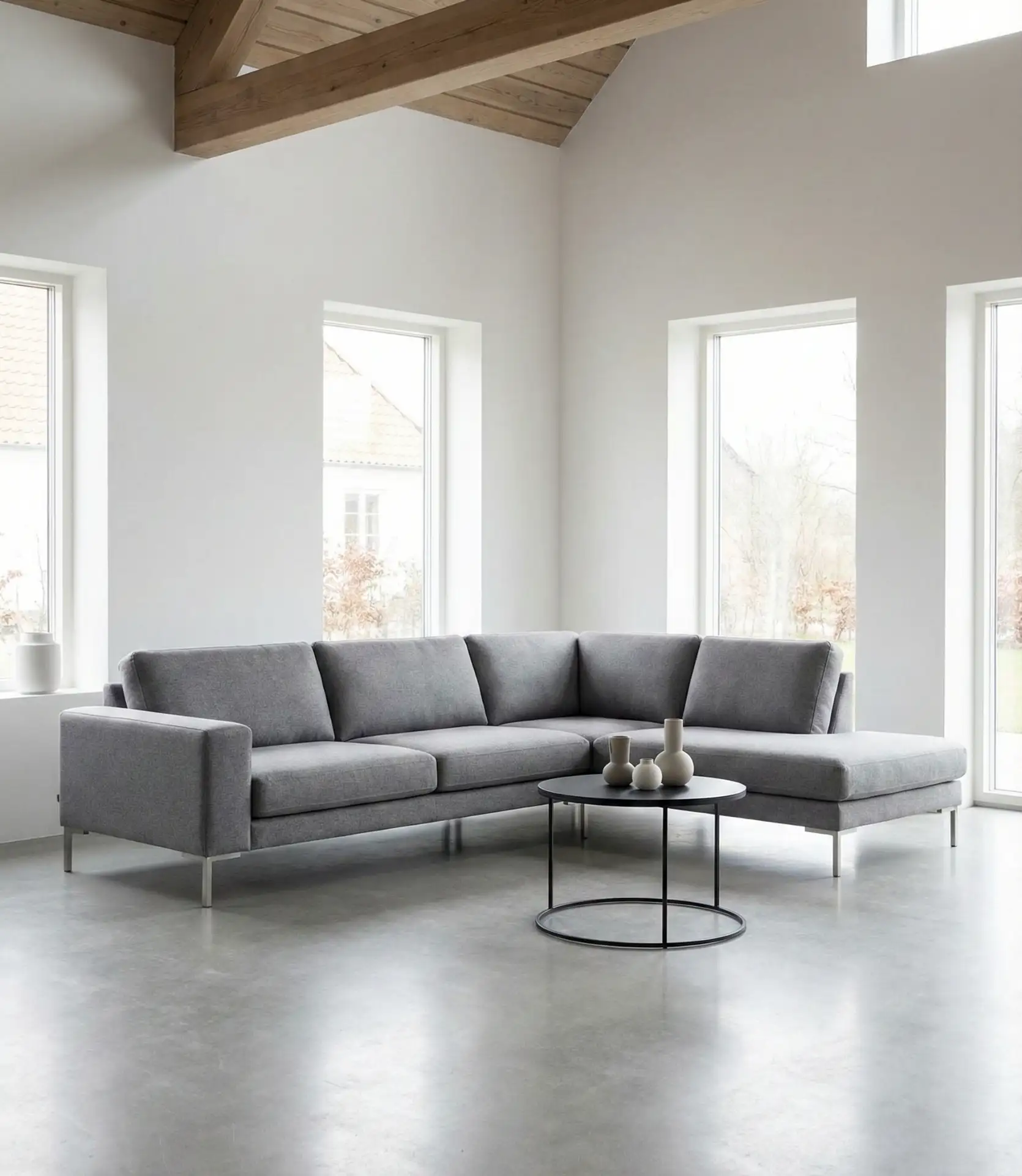 Low-Profile Sectional for Modern Minimalism 2