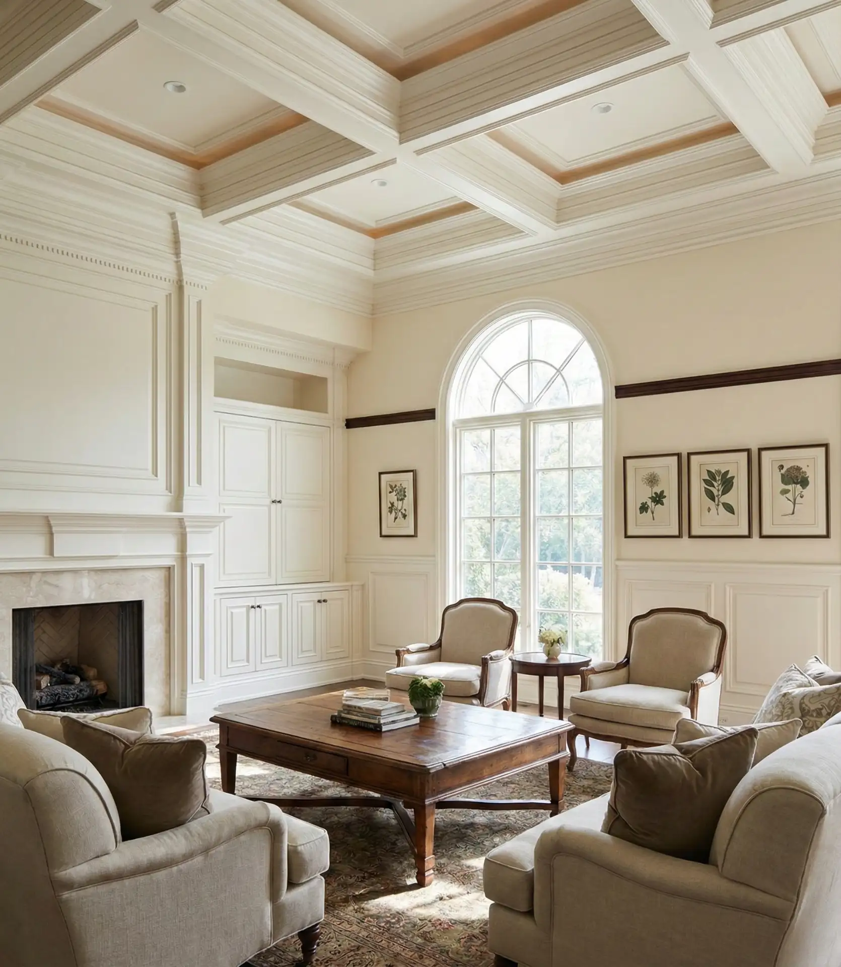 Luxury Details with Custom Millwork and Crown Molding 1