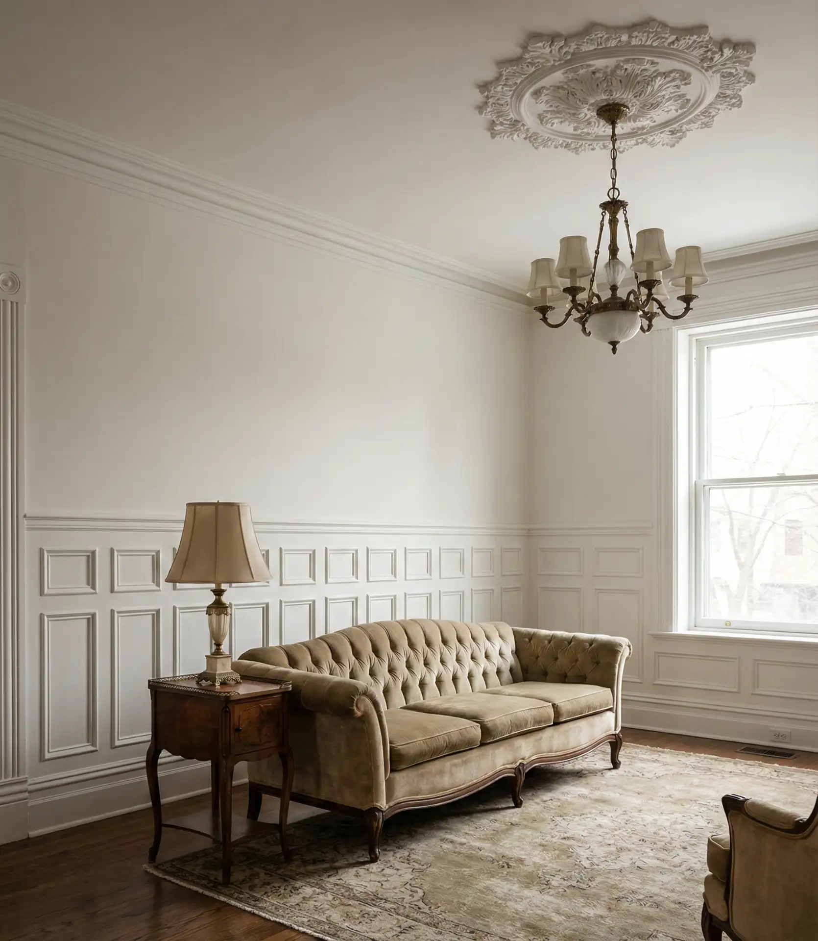 Luxury Details with Custom Millwork and Crown Molding 2