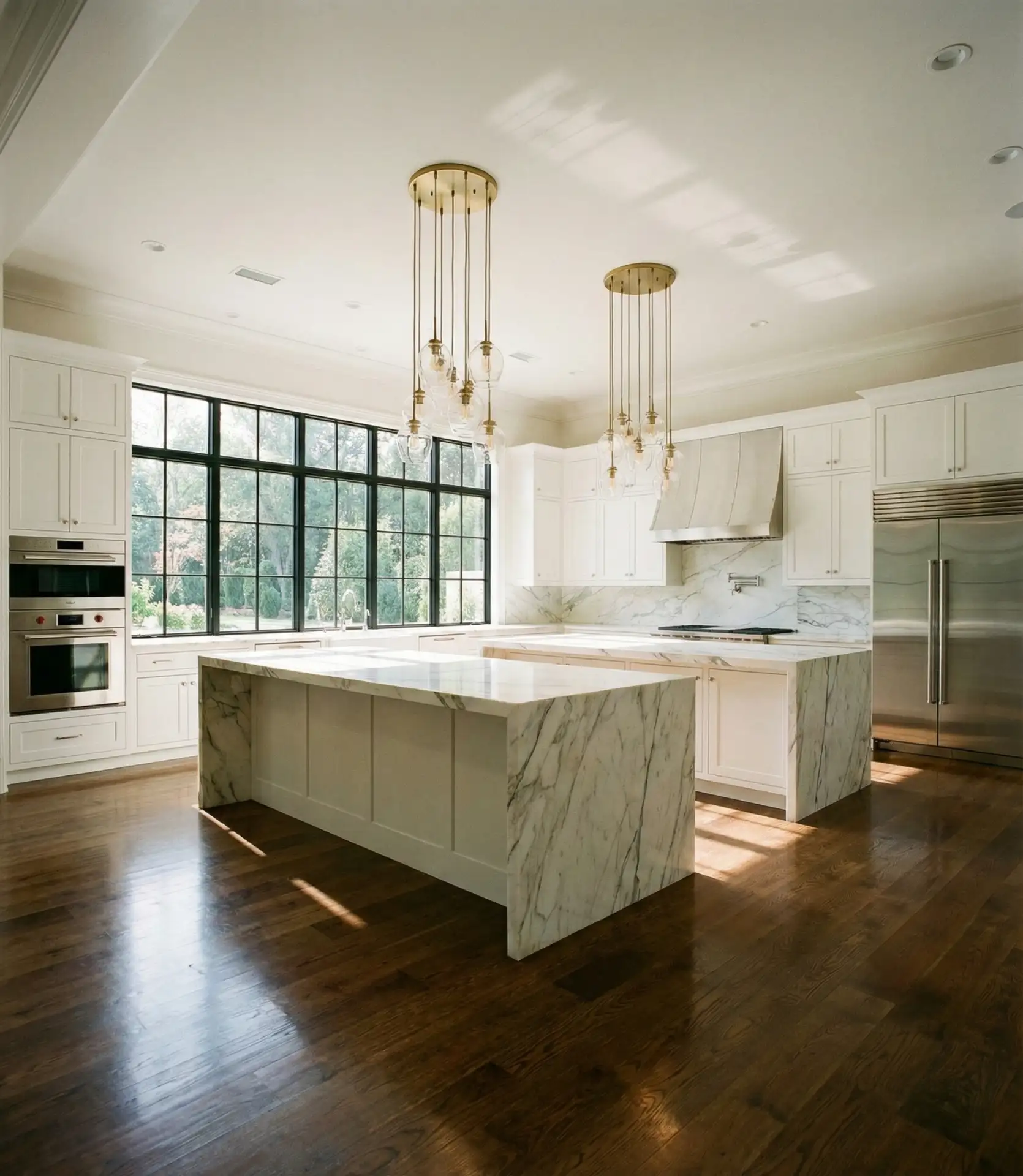 Luxury Double-Island Configuration 1