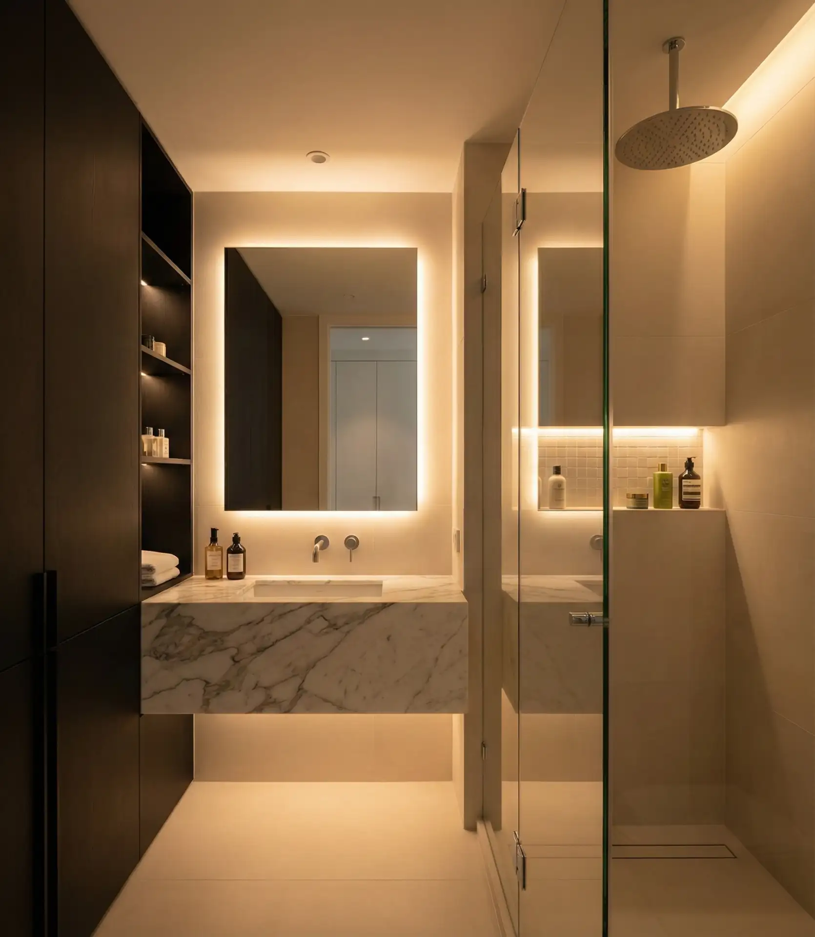 Luxury Small Spaces with Custom Storage 1