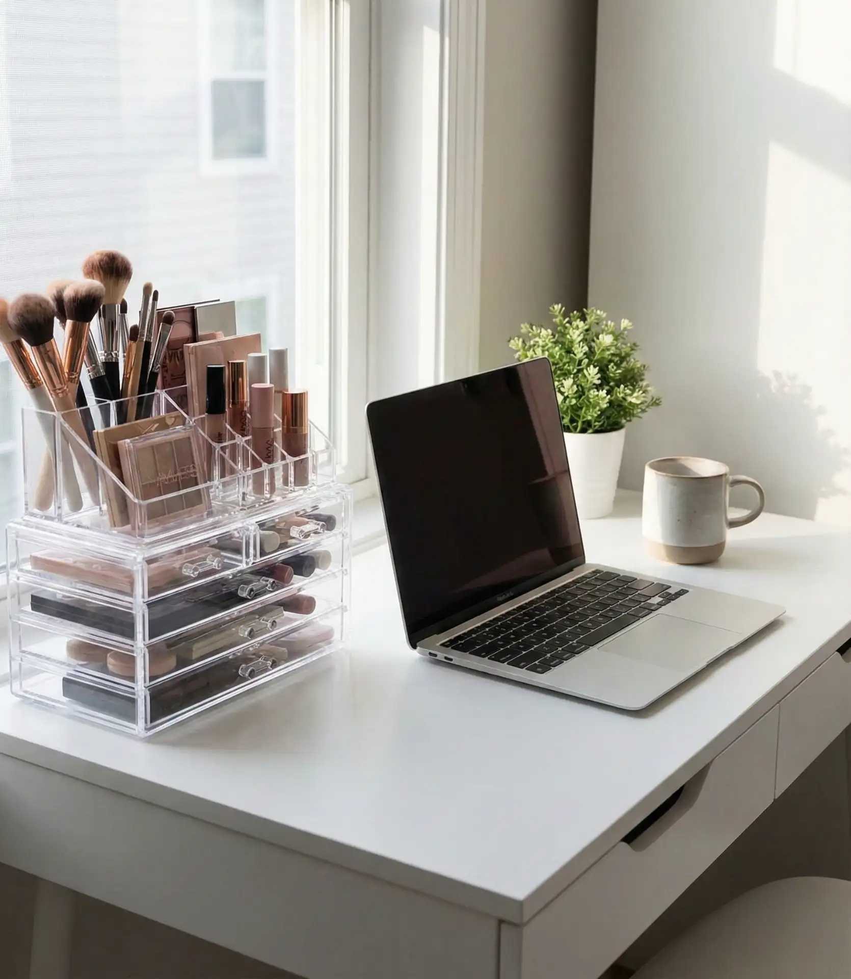 Makeup Organizer Desk Hybrid 1