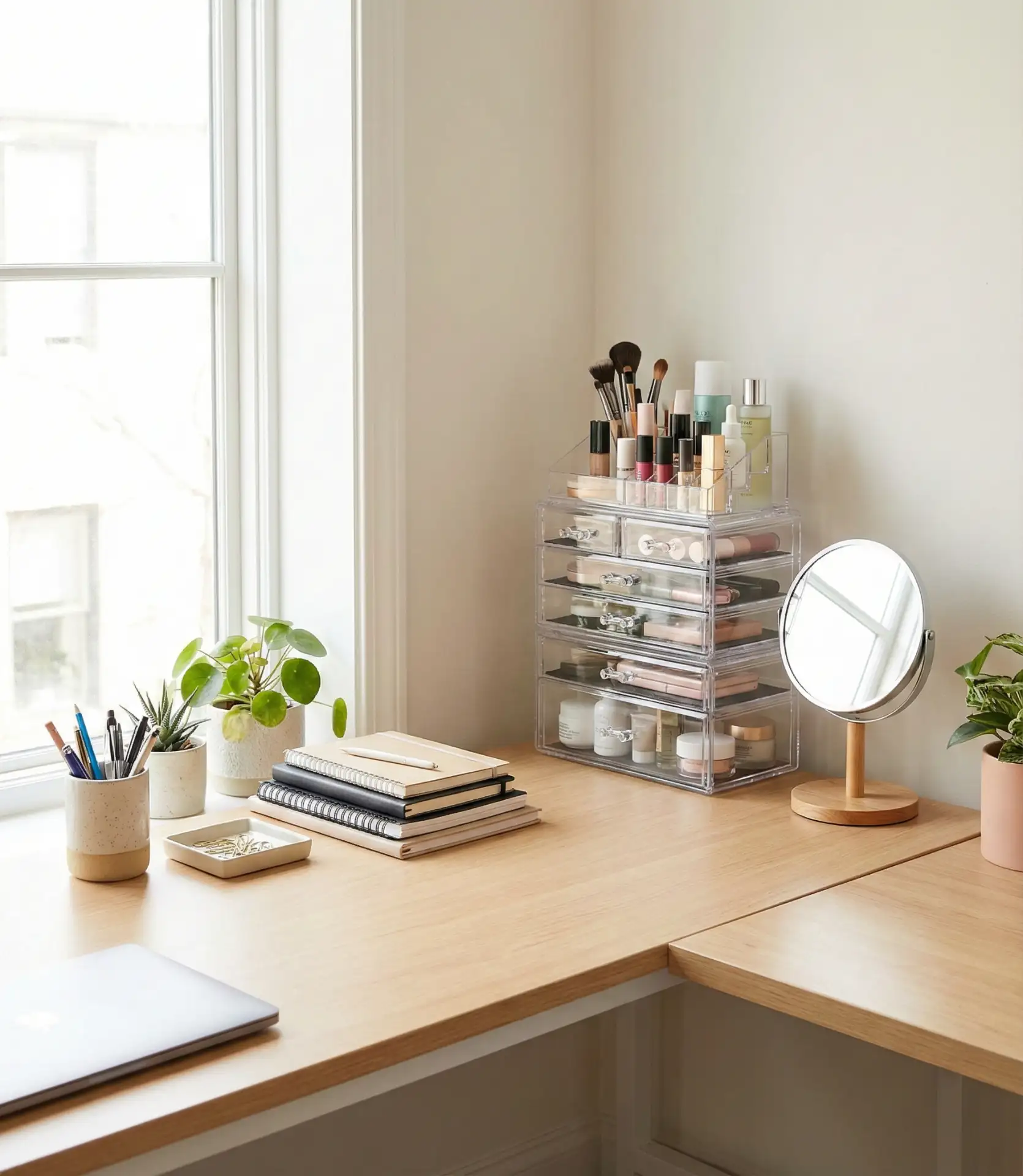 Makeup Organizer Desk Hybrid 2