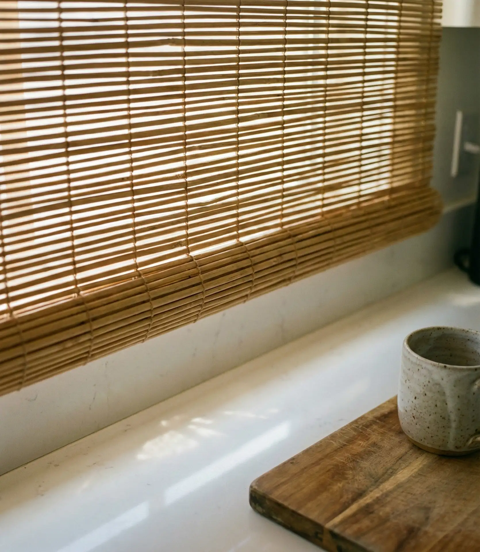 Matchstick Shades for Texture and Privacy 1