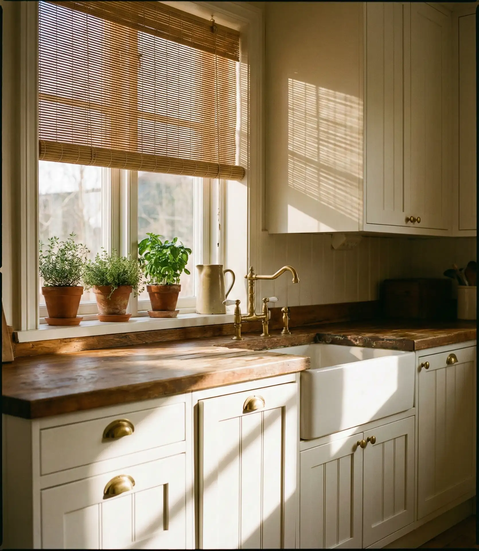 Matchstick Shades for Texture and Privacy 2