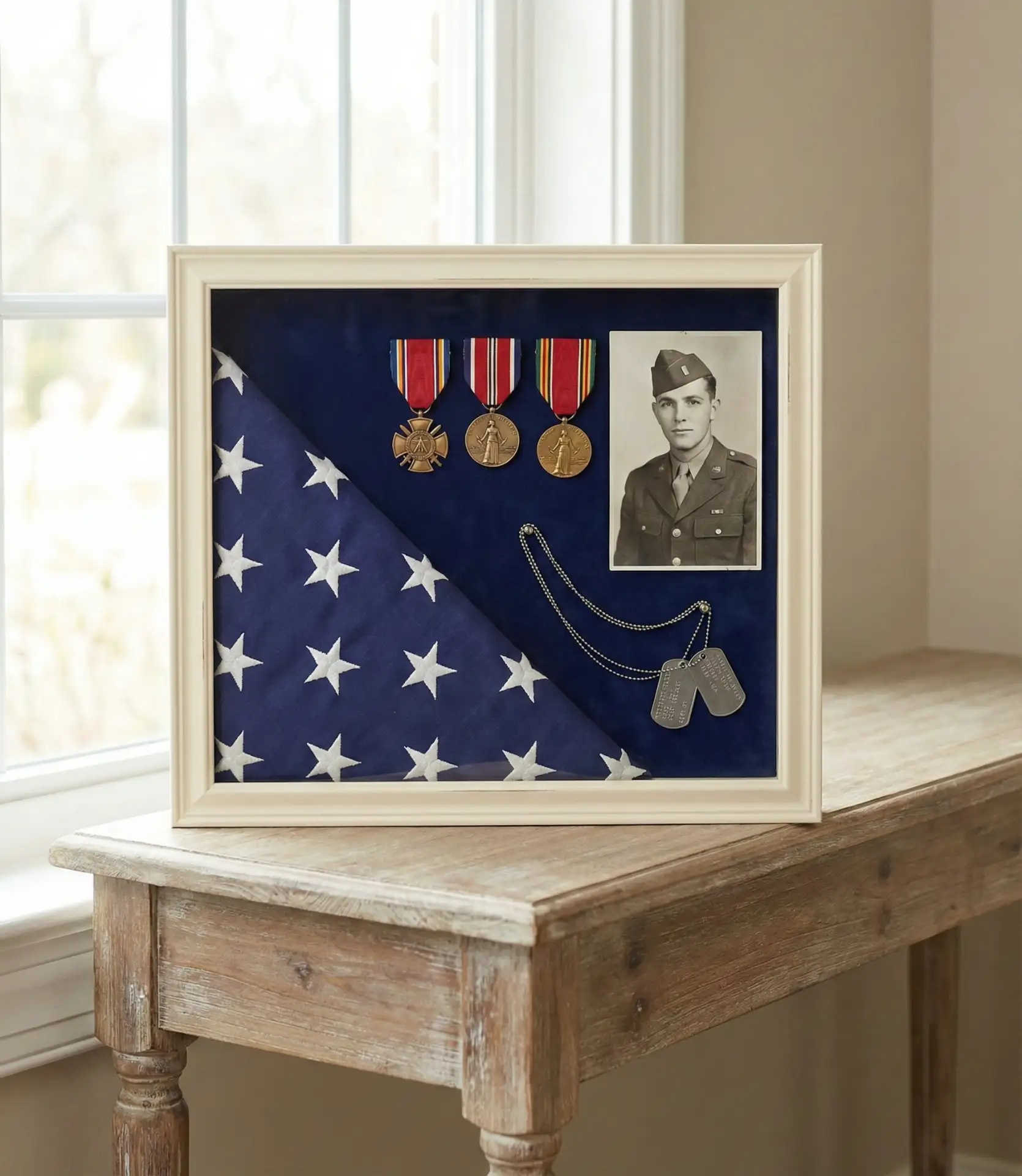 Memorial Tribute Shadow Box 1