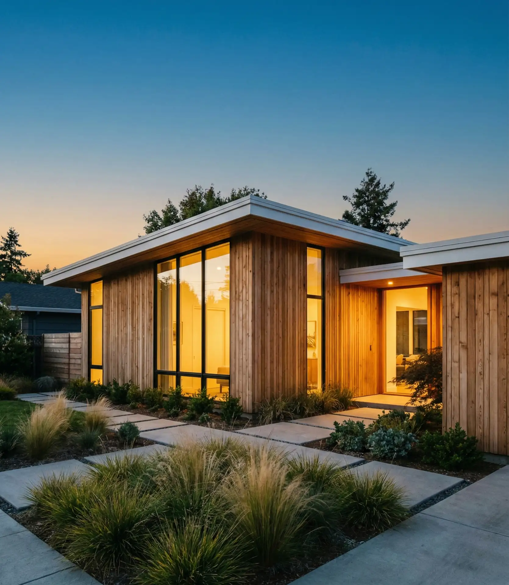 Mid-Century Meets Farmhouse Fusion 1