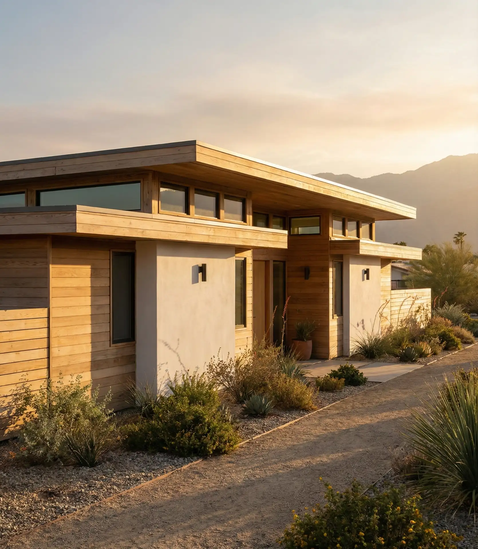 Mid-Century Modern Bungalow Fusion 1