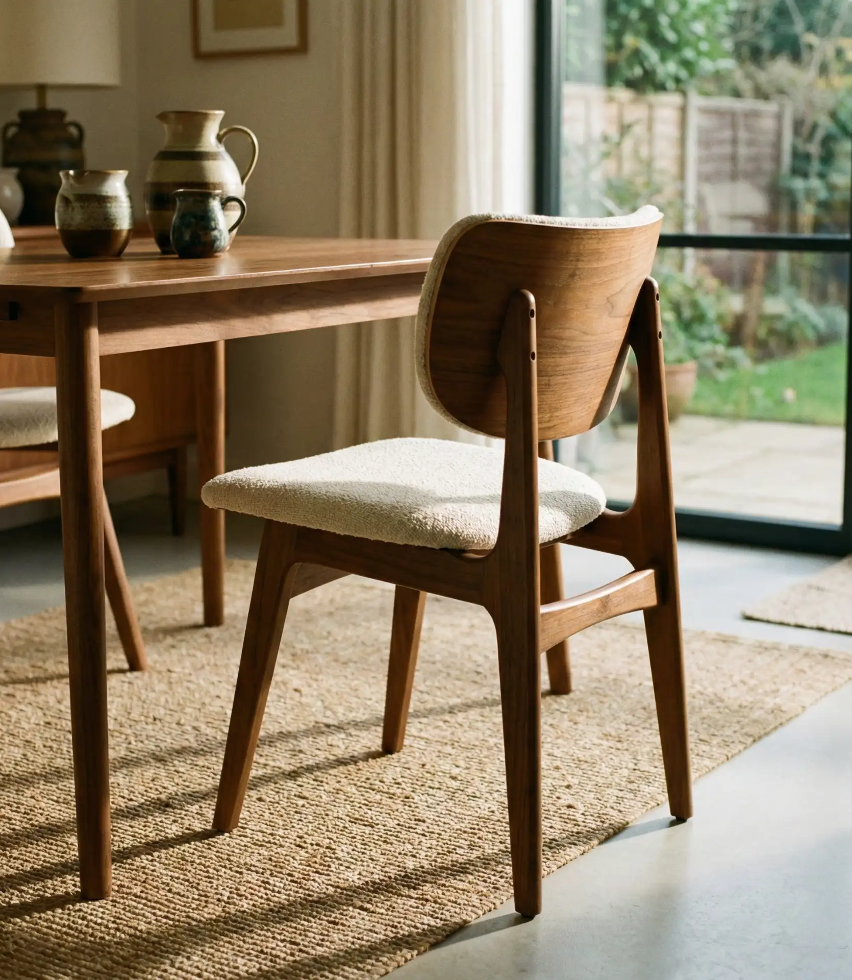 Mid Century Modern Chairs with Tapered Legs 2