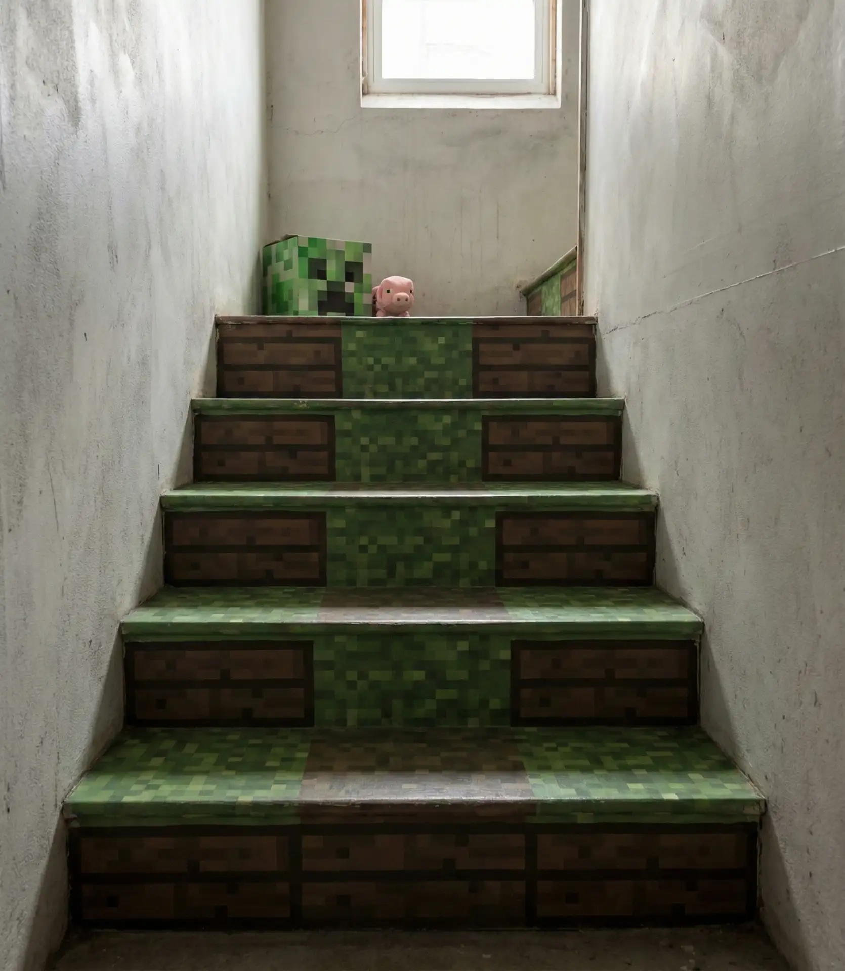 Minecraft-Inspired Kid's Play Staircase 2