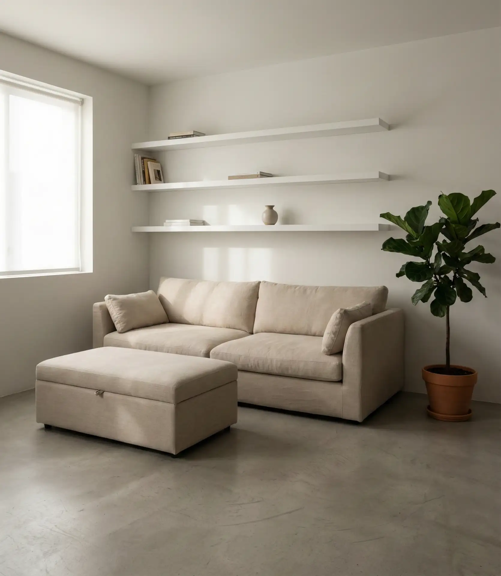 Minimal Zen with Hidden Storage 1