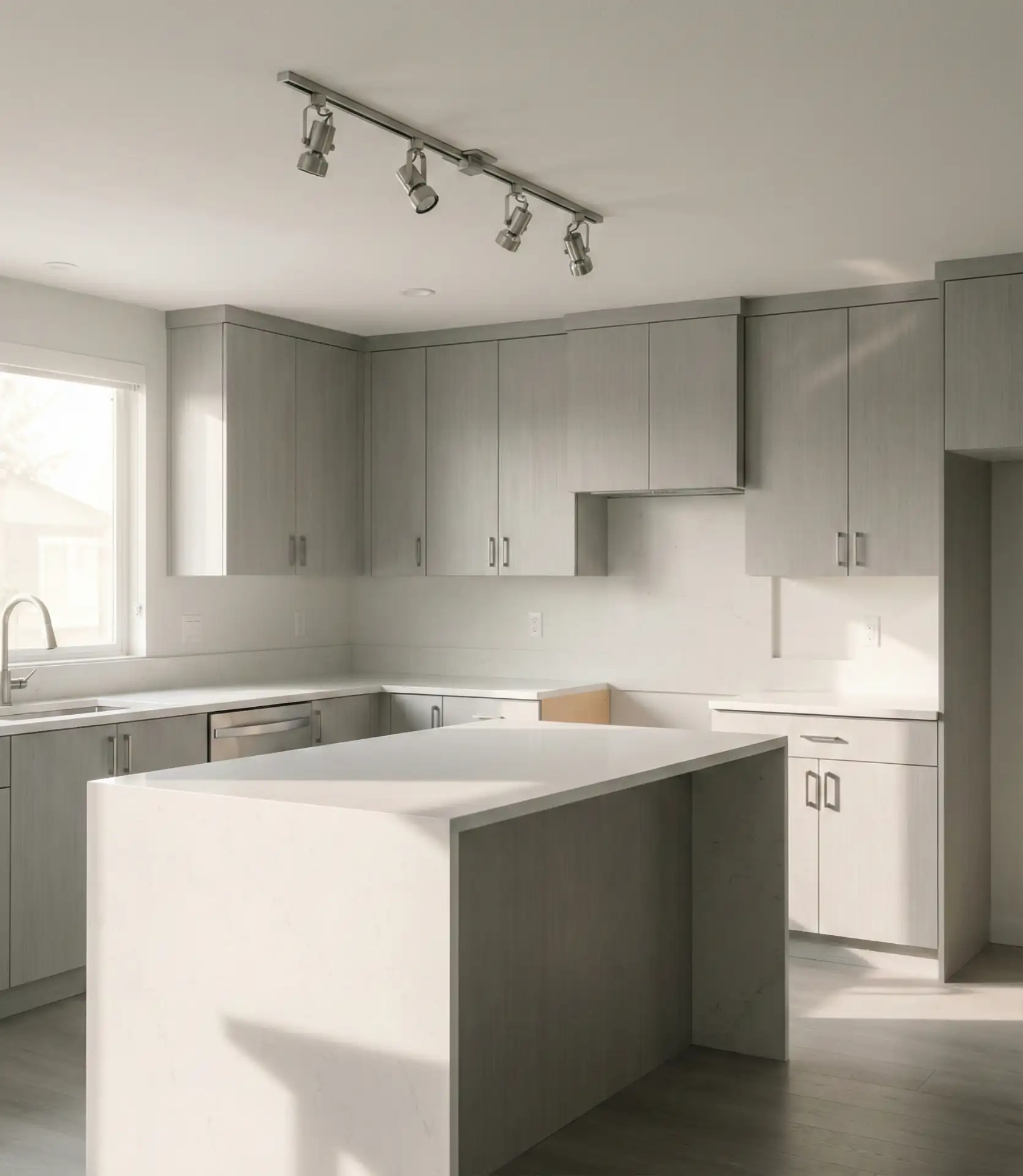 Minimalist Track Lighting 1