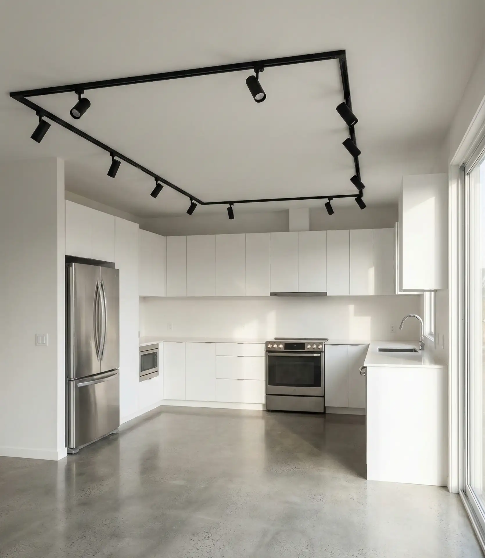 Minimalist Track Lighting 2