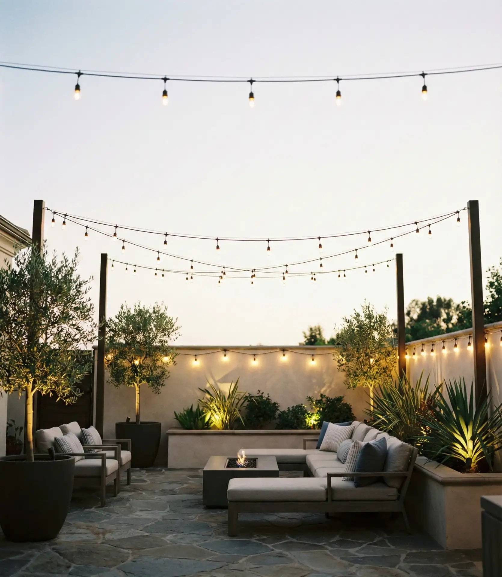 Mixed Height Layered Effect 2