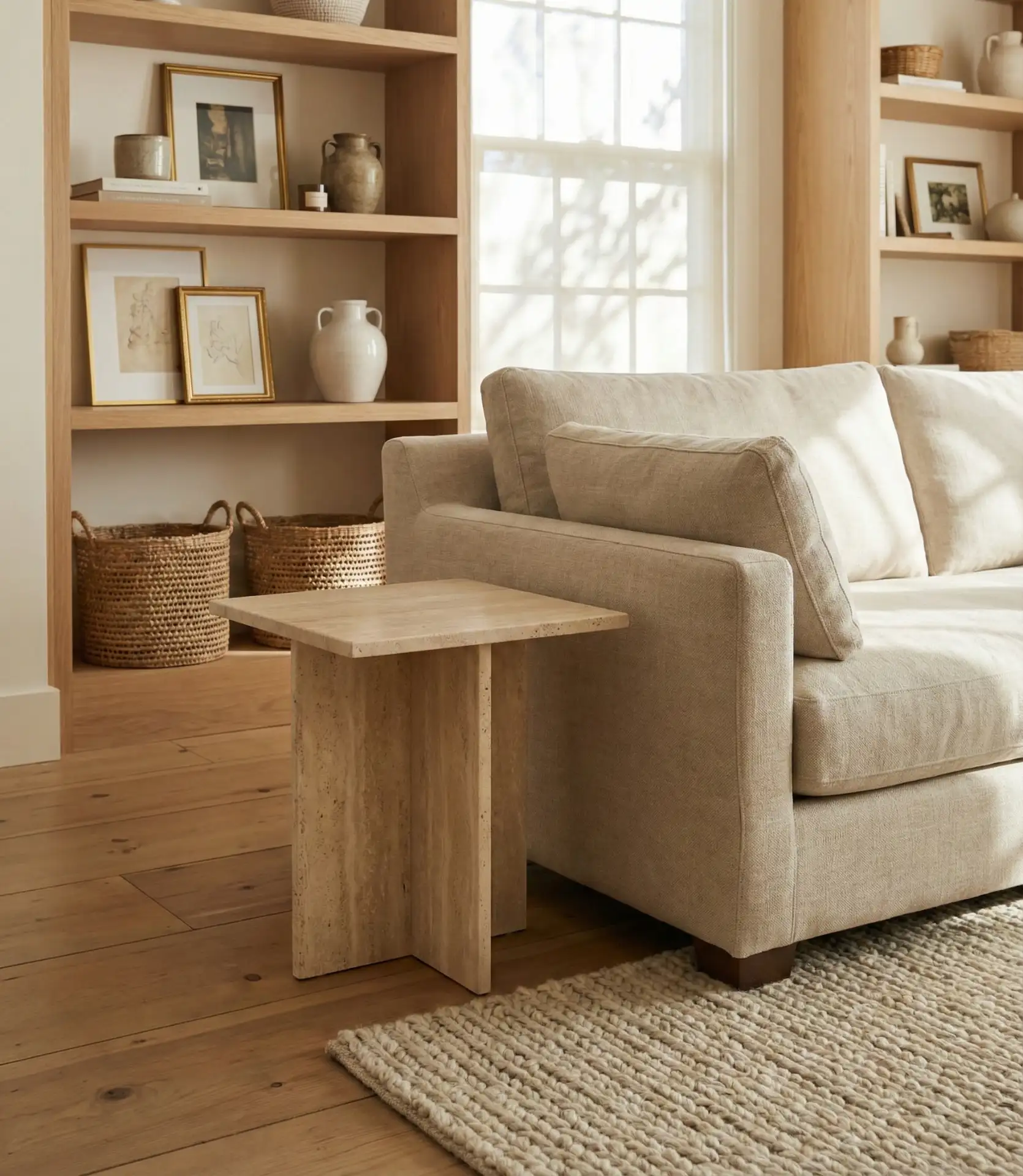 Mixed Material Contrast 2