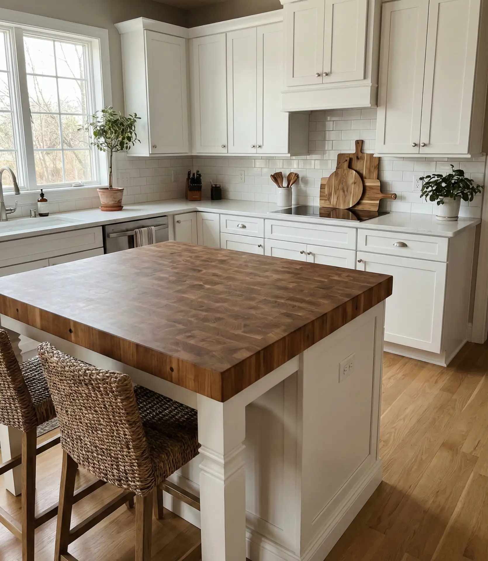 Mixed Material Strategy for Visual Interest 1