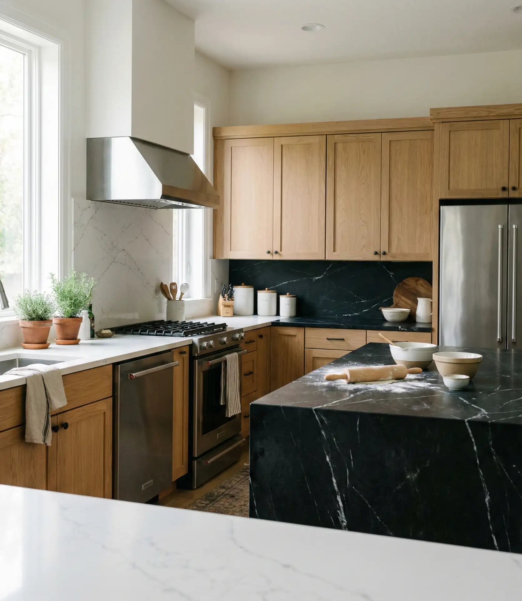 Mixed Material Strategy for Visual Interest 2