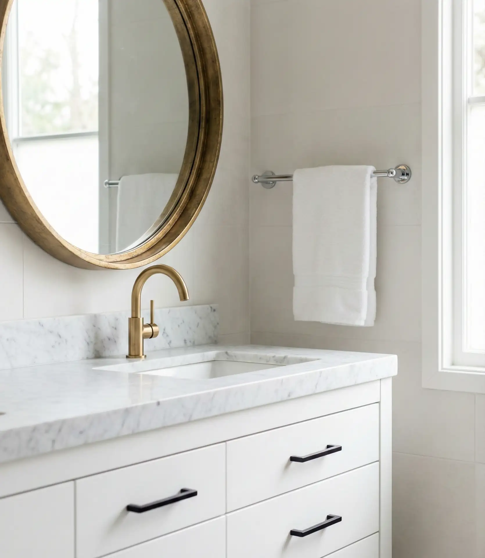 Mixed Metallics with Black and White Base 1