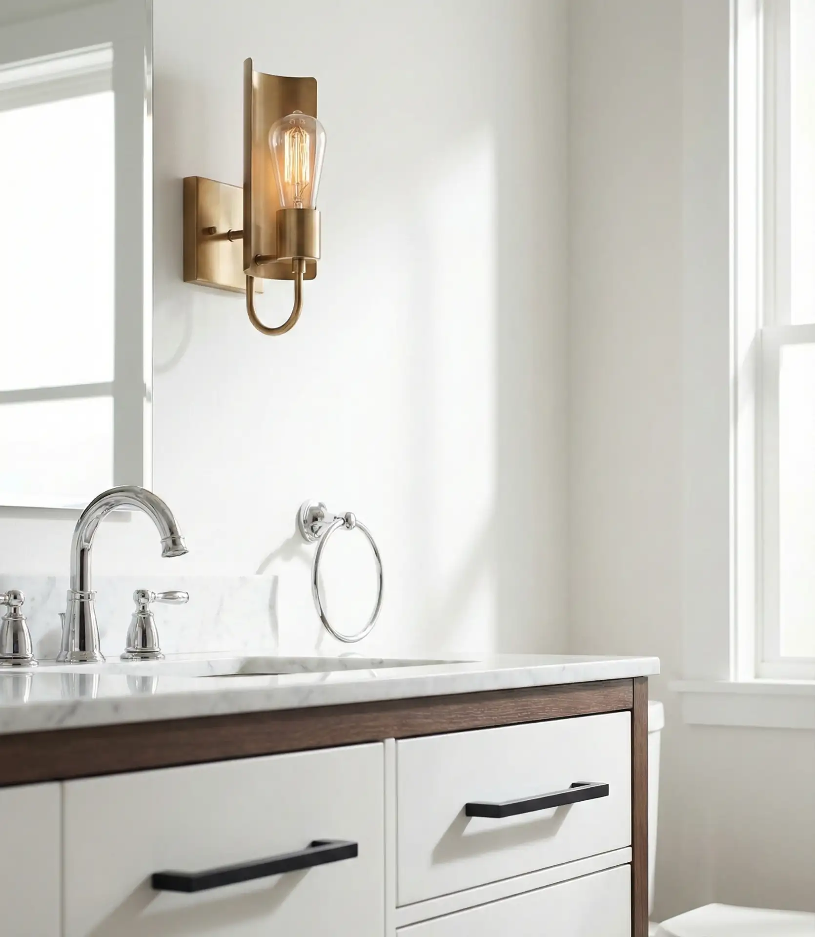 Mixed Metallics with Black and White Base 2