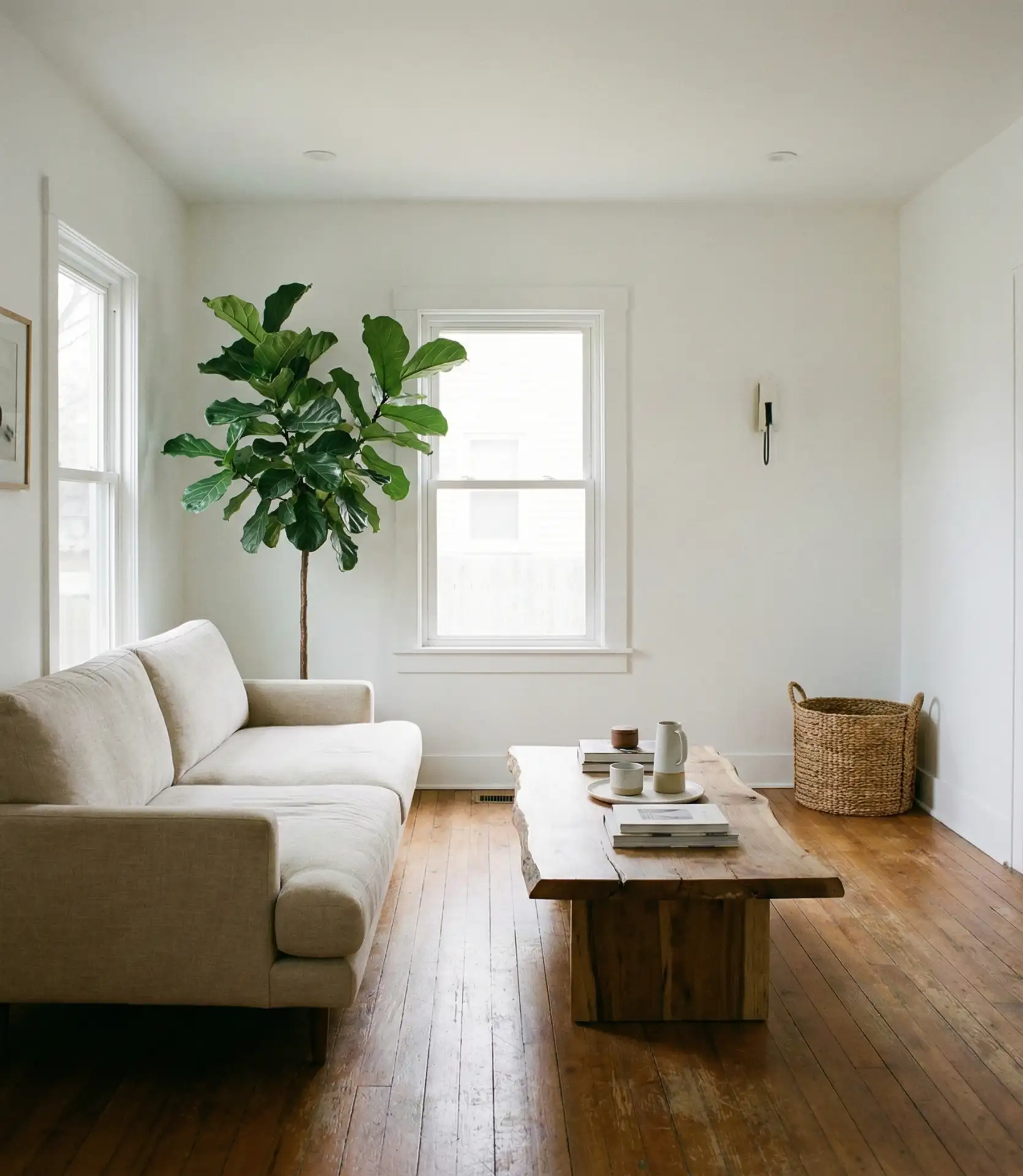 Modern Cottage Living Room with Clean Lines 1
