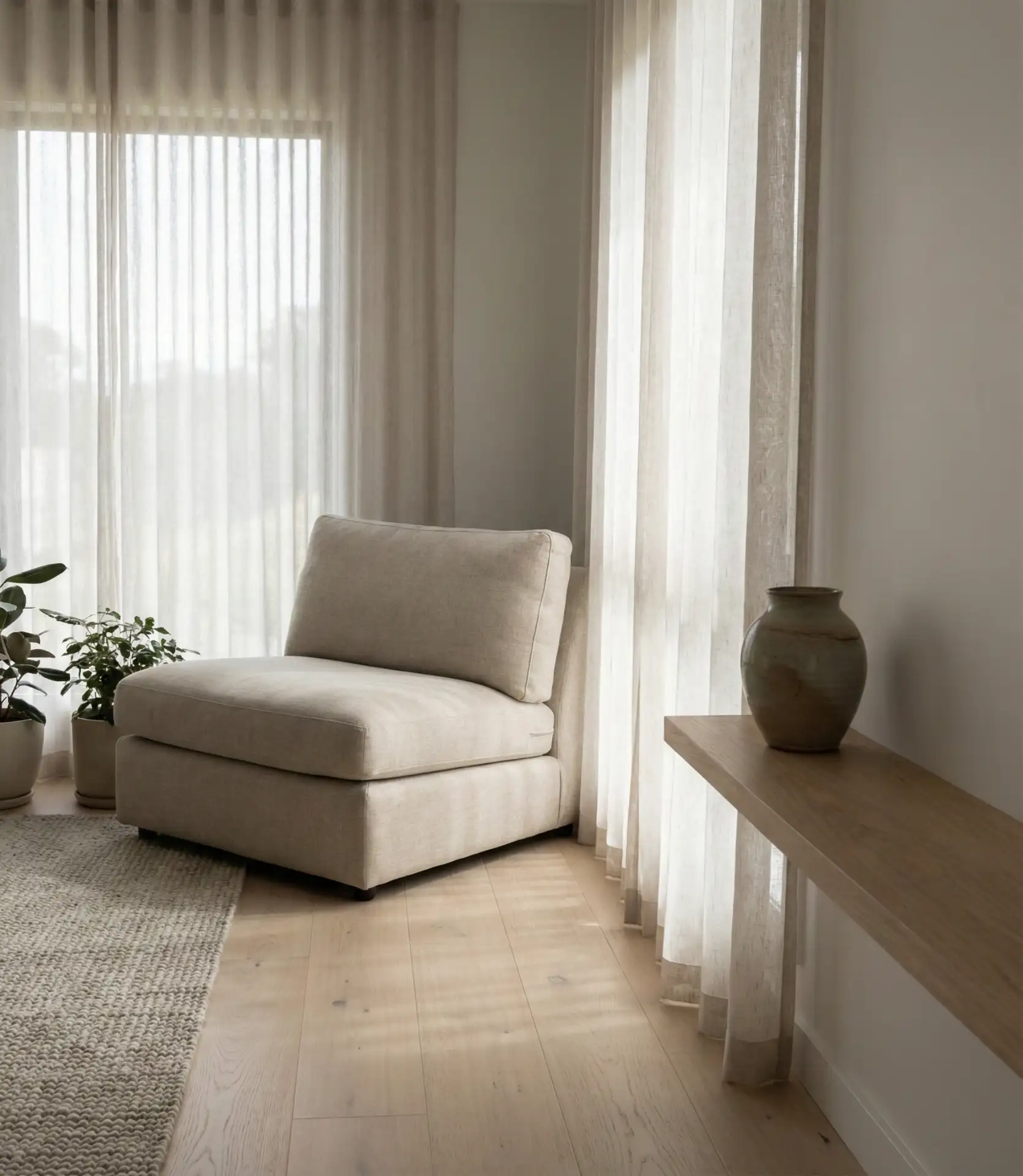 Modern Cottage Living Room with Clean Lines 2