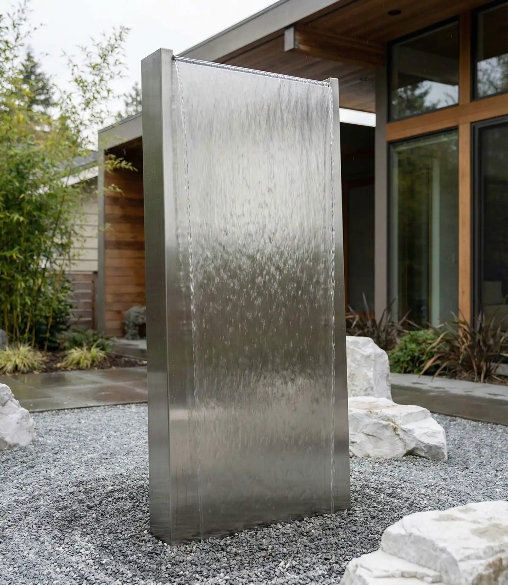 Modern Minimalist Metal Column 1