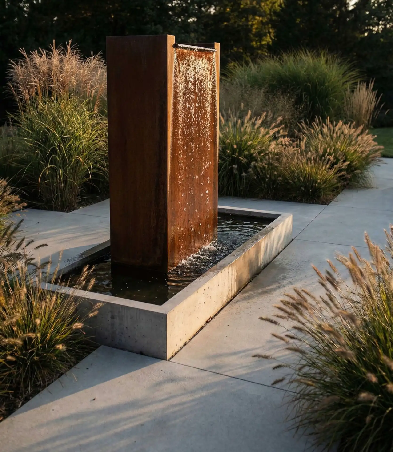 Modern Minimalist Metal Column 2