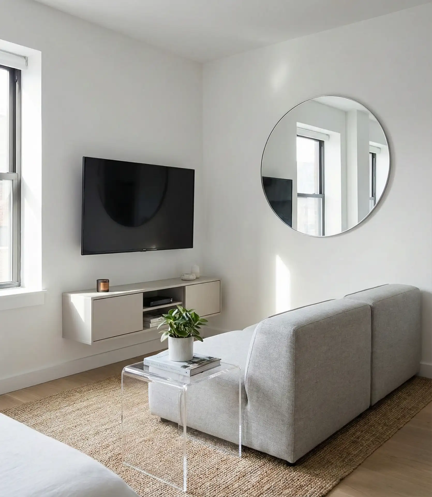 Modern Small Spaces With Clean Lines 2