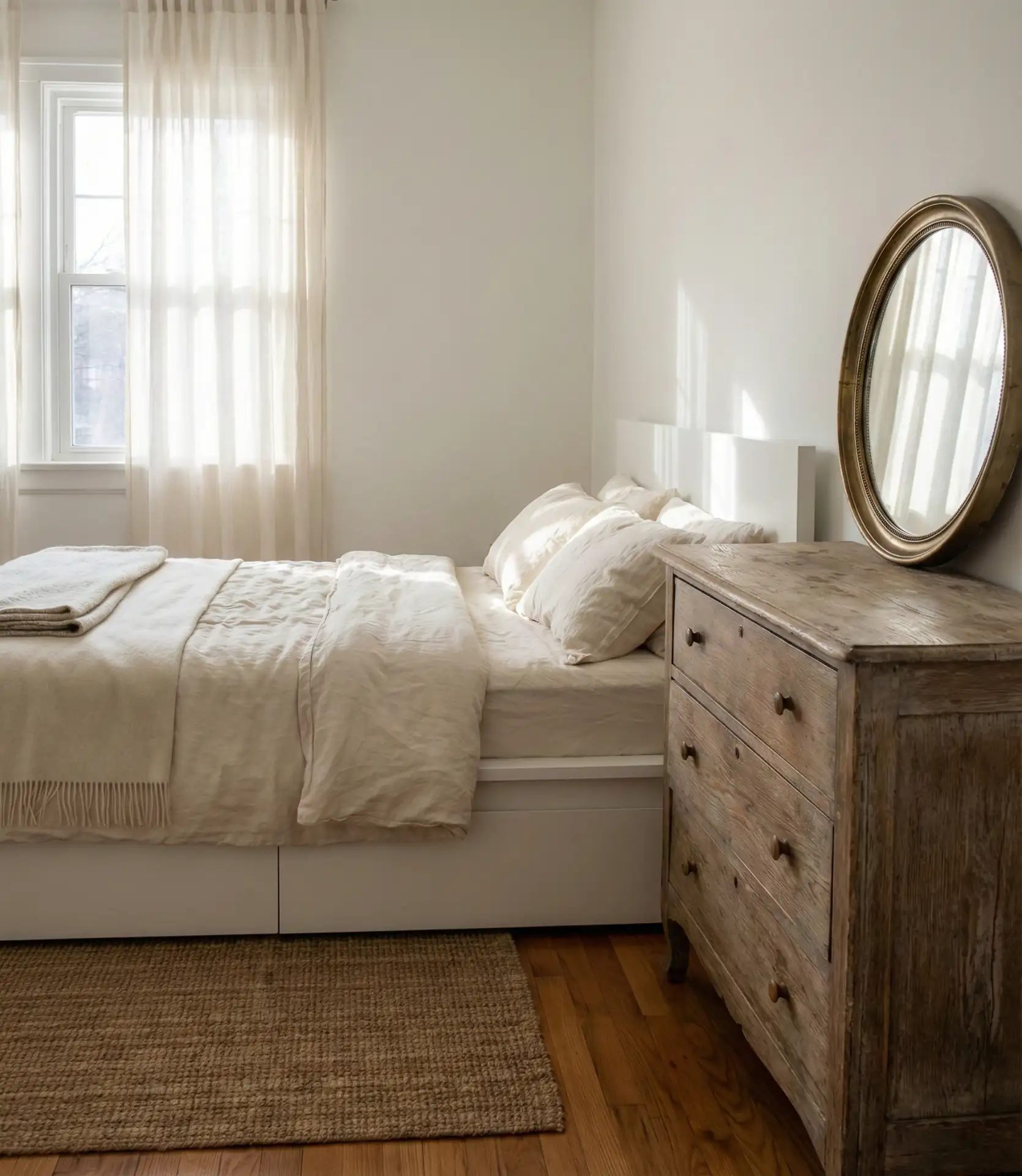 Modern Vintage Fusion with Clean Lines 1